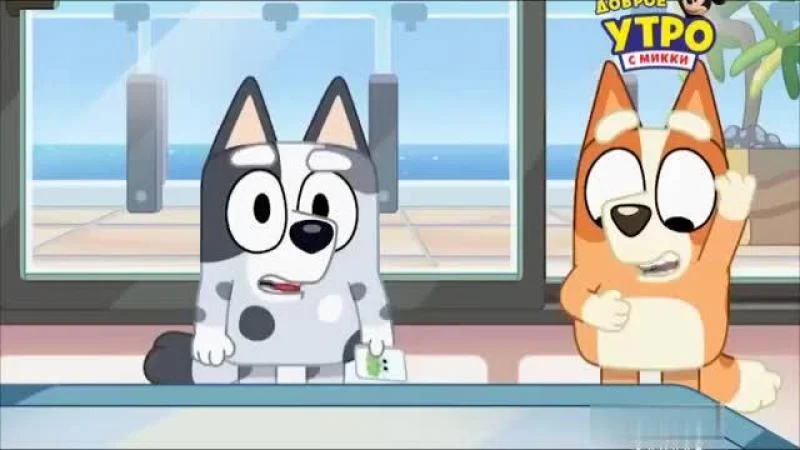 Кадры из сериала Блуи (2018)